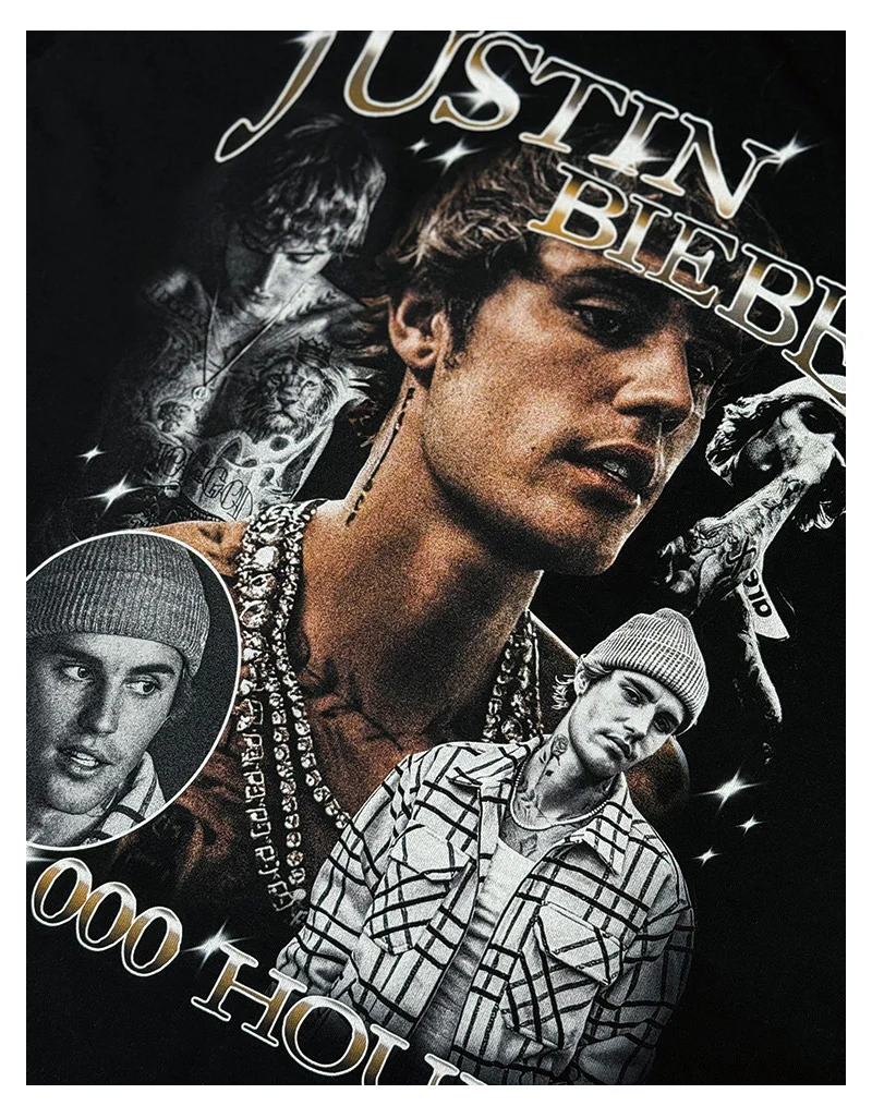 10,000 Hours By Justin Bieber Tee - Image 4