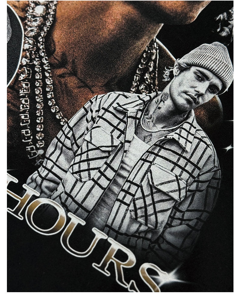 10,000 Hours By Justin Bieber Tee - Image 5