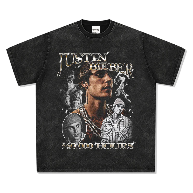 10,000 Hours By Justin Bieber Tee - Image 3