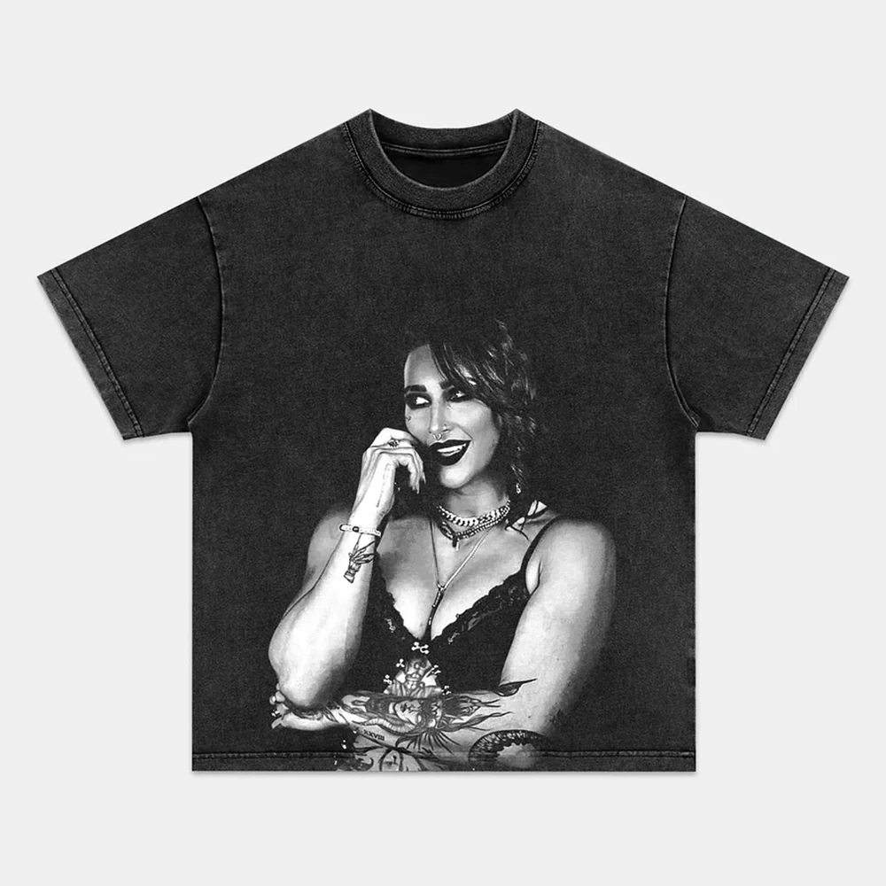 Rhea Ripley Bold Vibe Tee - Image 2