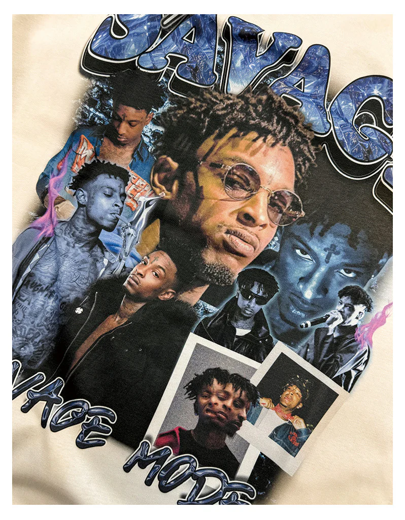 21 SAVAGE TEE 2024 - Image 6