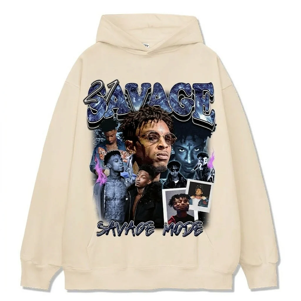 21 SAVAGE HOODIE 2024 - Image 8