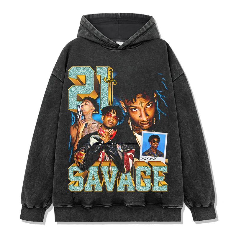 21 Savage Hoodie - Image 2