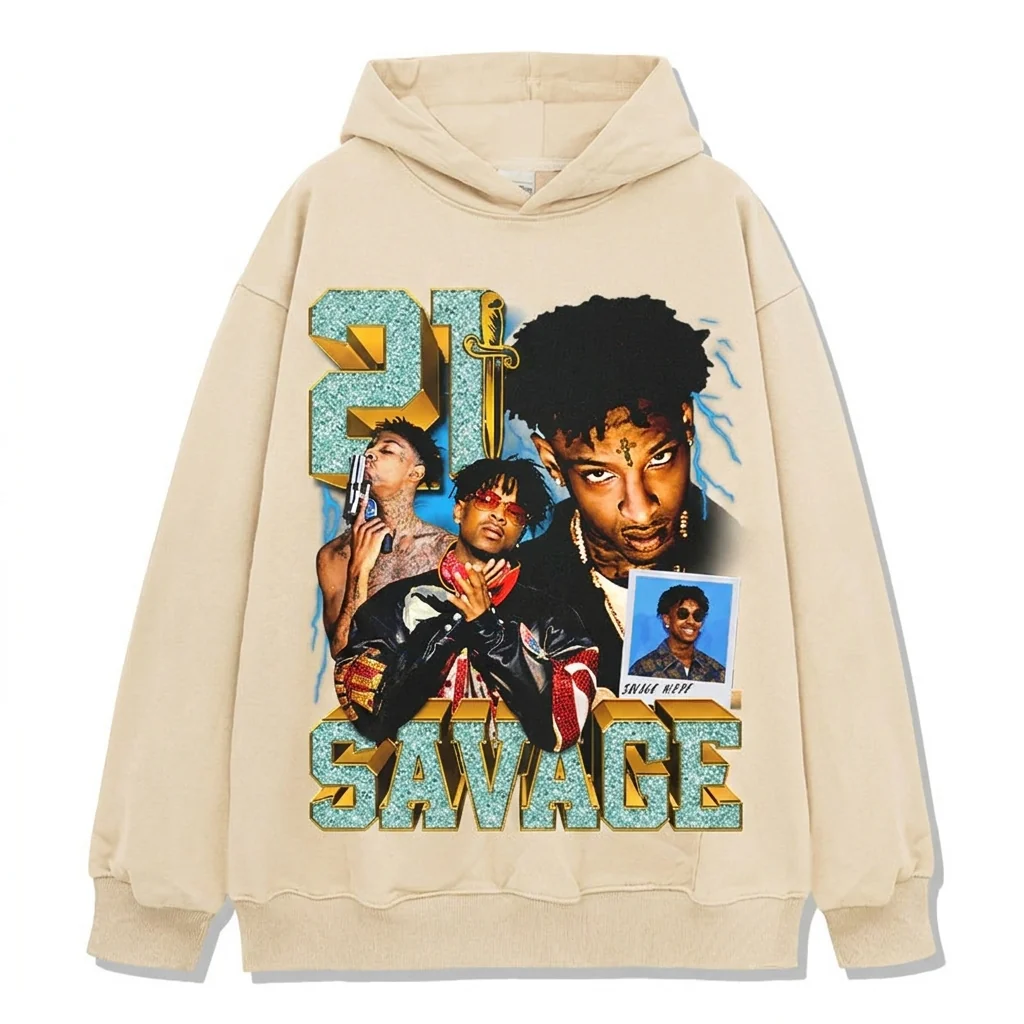21 Savage Hoodie - Image 5