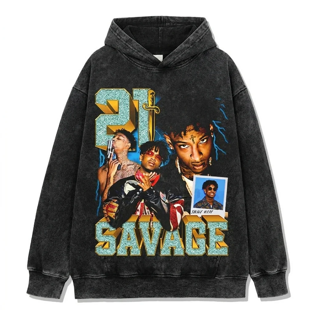 21 Savage Hoodie - Image 8