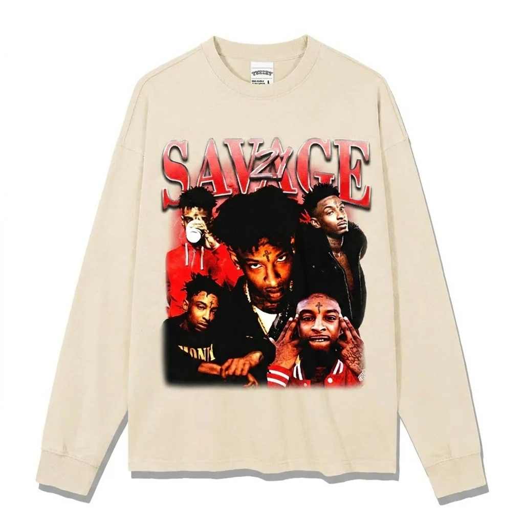 21 Savage Sweatshirt 2024 - Image 3