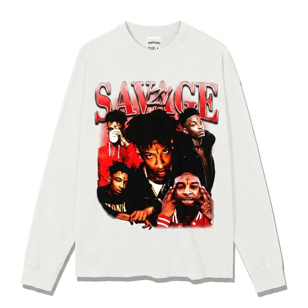 21 Savage Sweatshirt 2024 - Image 4