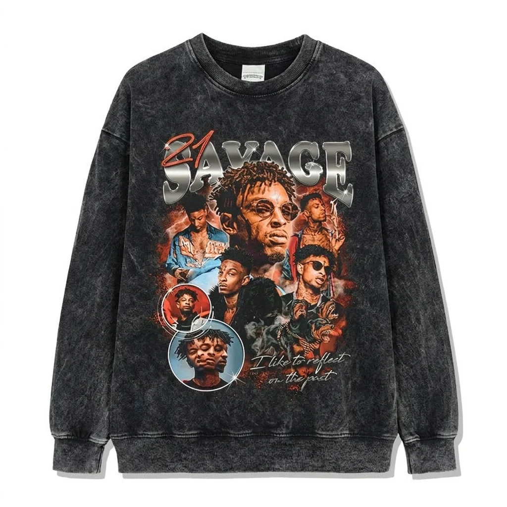 21 Savage Sweatshirt - Image 8