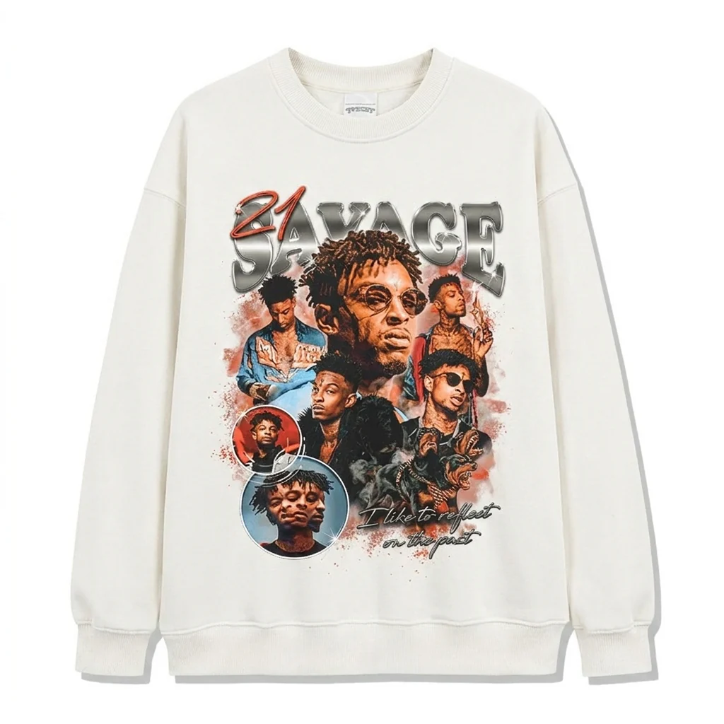 21 Savage Sweatshirt - Image 9