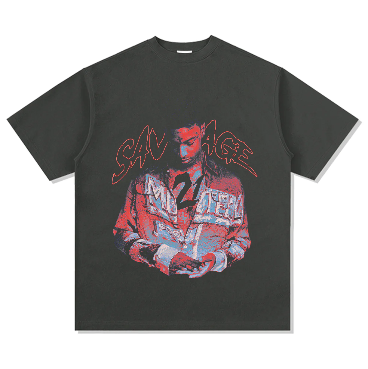 21 SAVAGE TEE - Image 2