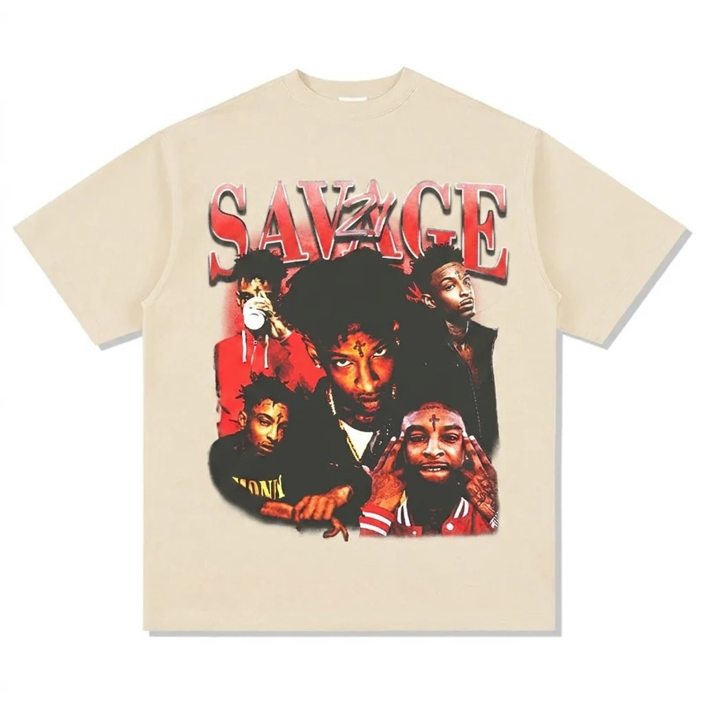 21 Savage TEE 2024 - Image 3