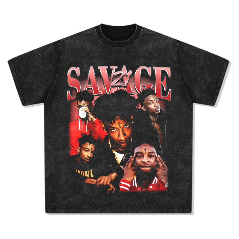 21 SAVAGE TEE 2024 - Image 3