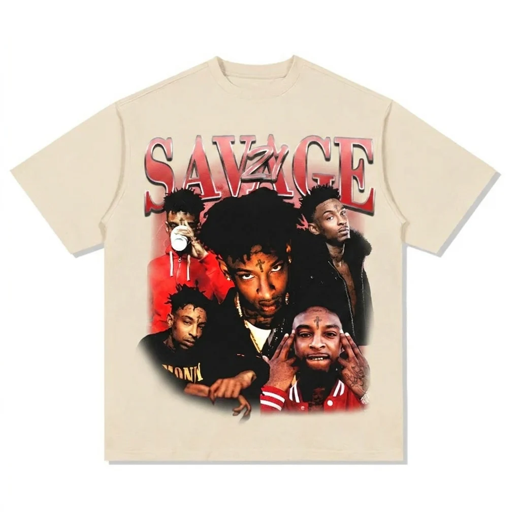 21 SAVAGE TEE 2024 - Image 4