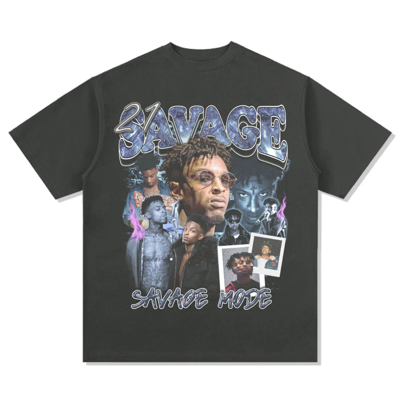 21 SAVAGE TEE 2024 - Image 7