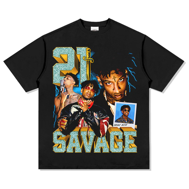 21 Savage Tee