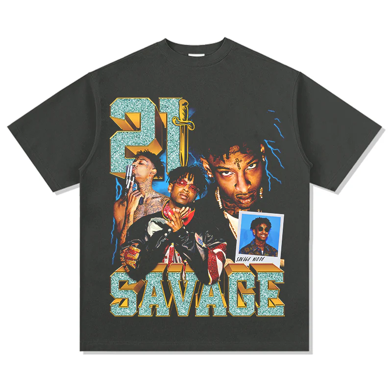 21 Savage Tee - Image 2