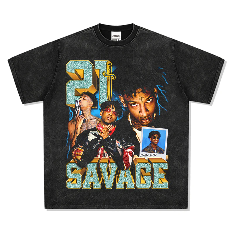 21 Savage Tee - Image 3