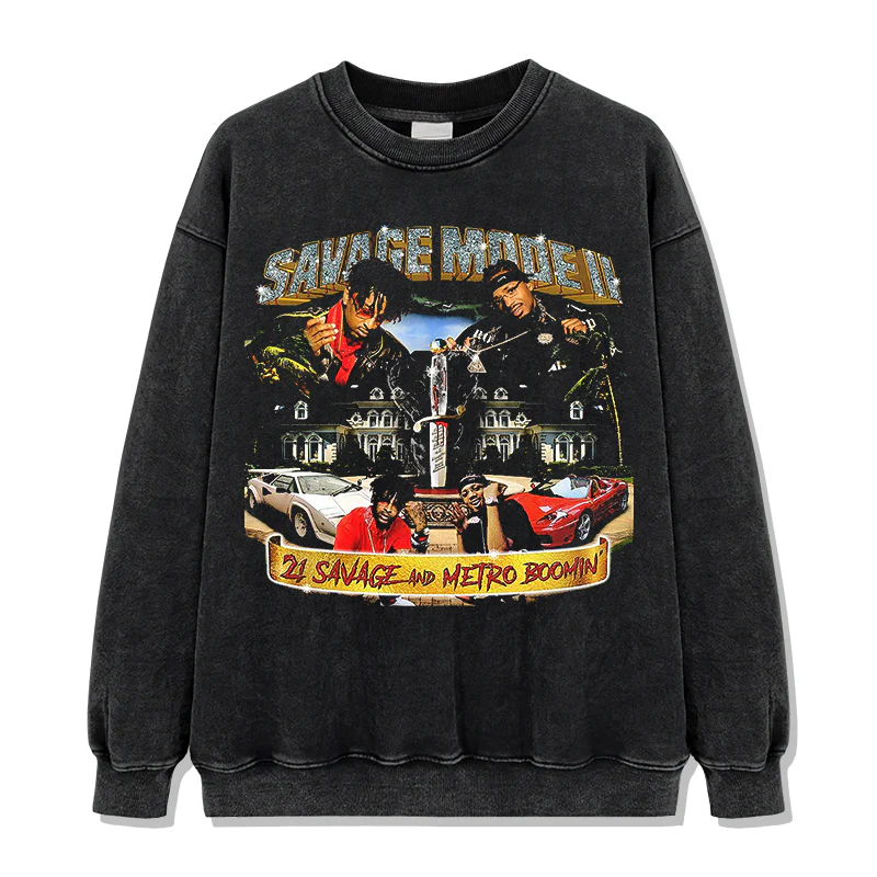 21 Savage x Metro Boomin Sweatshirt - Image 2