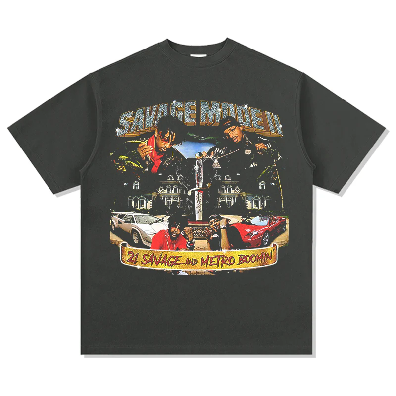 21 Savage x Metro Boomin Tee - Image 2