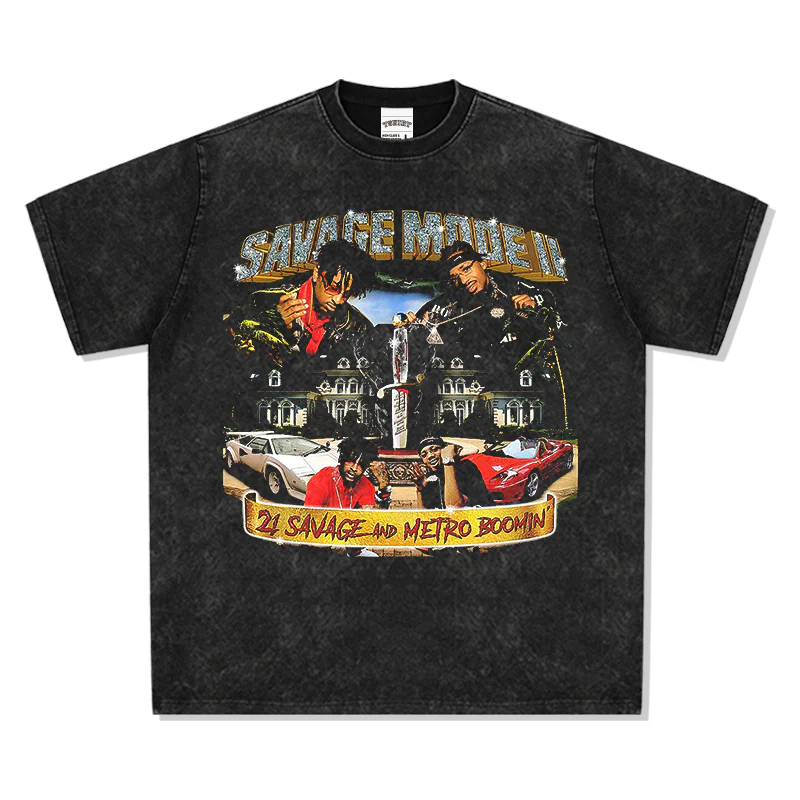 21 Savage x Metro Boomin Tee - Image 3