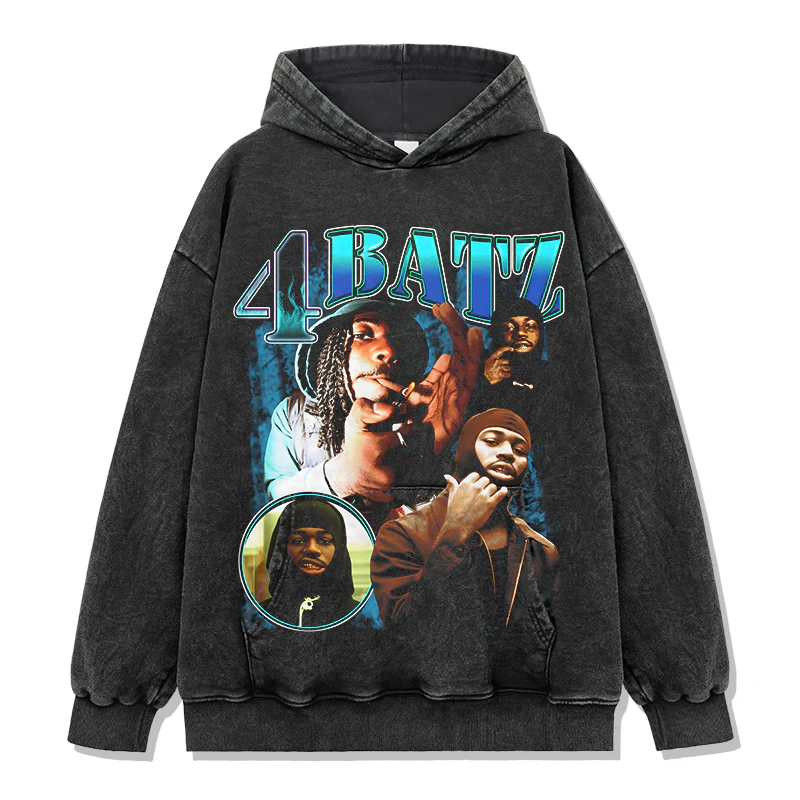 4Batz Hoodie - Image 2