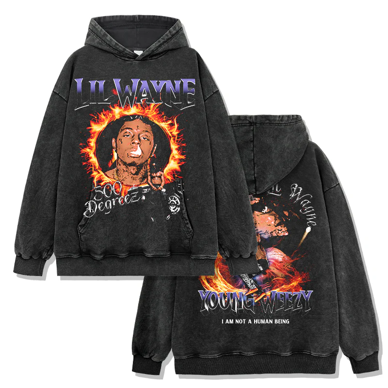 500 Degreez By Lil Wayne HOODIE - Image 2