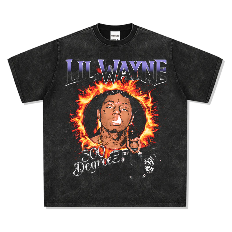 500 Degreez By Lil Wayne Sweatshirt - Image 3