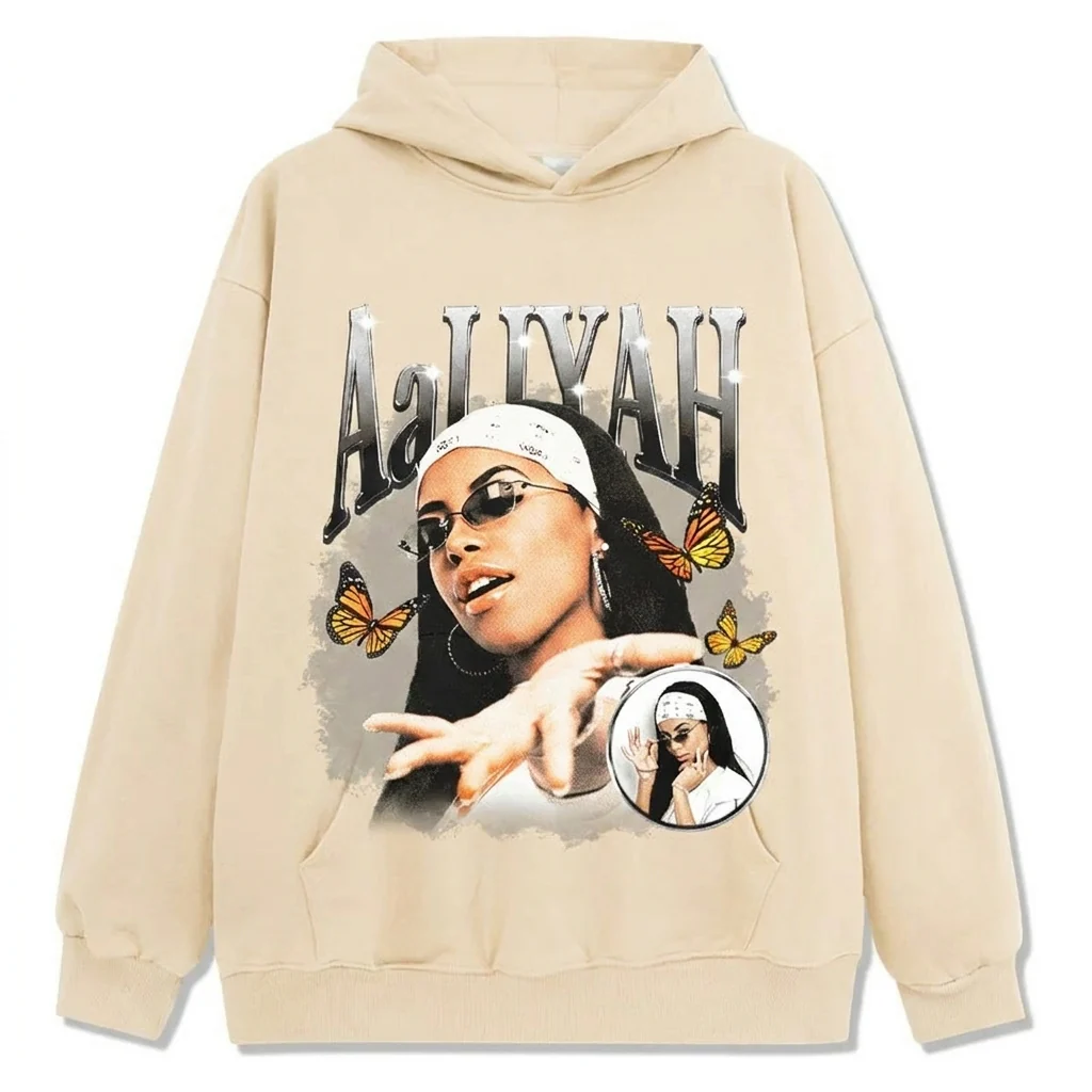 AALIYAH hoodie 2024 - Image 7
