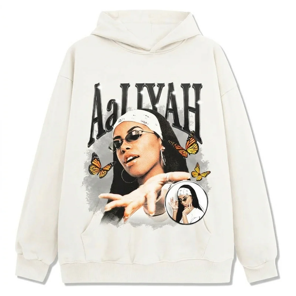 AALIYAH hoodie 2024 - Image 8