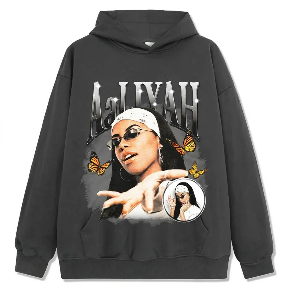 AALIYAH hoodie 2024 - Image 9