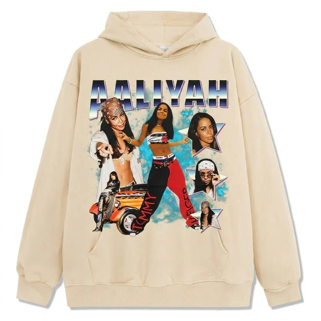 AALIYAH hoodie 2024 - Image 3