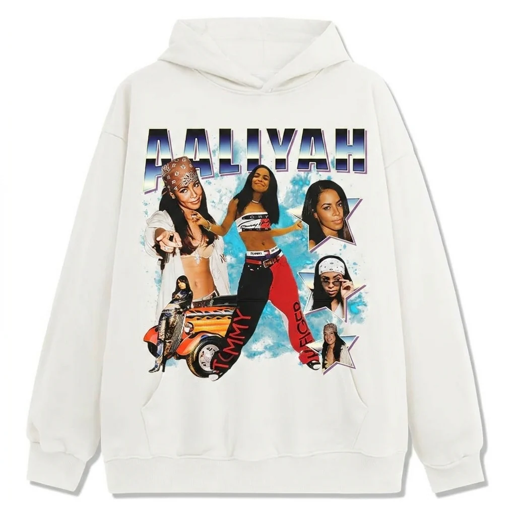 AALIYAH hoodie 2024 - Image 4