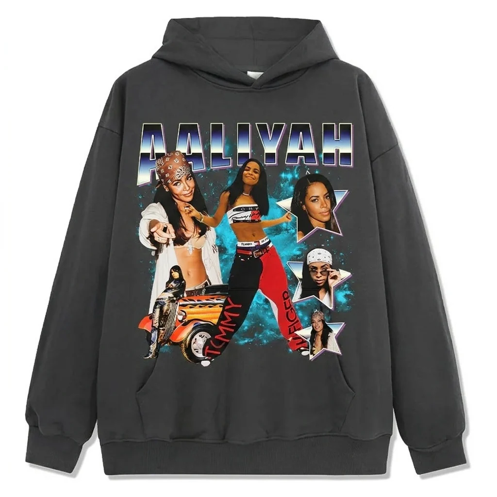 AALIYAH hoodie 2024 - Image 5