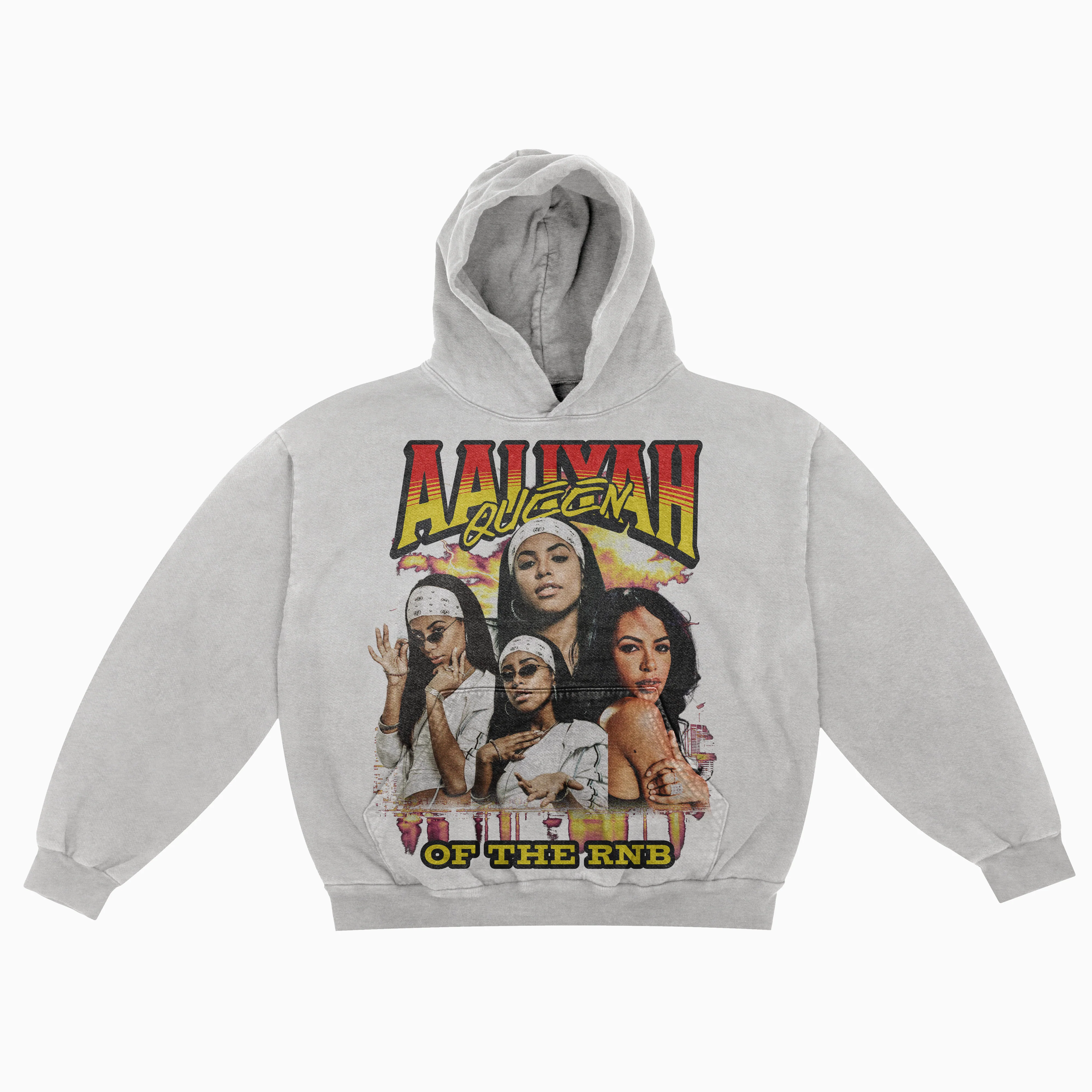 Aaliyah Queen Of The RNB Hoodie - Image 2