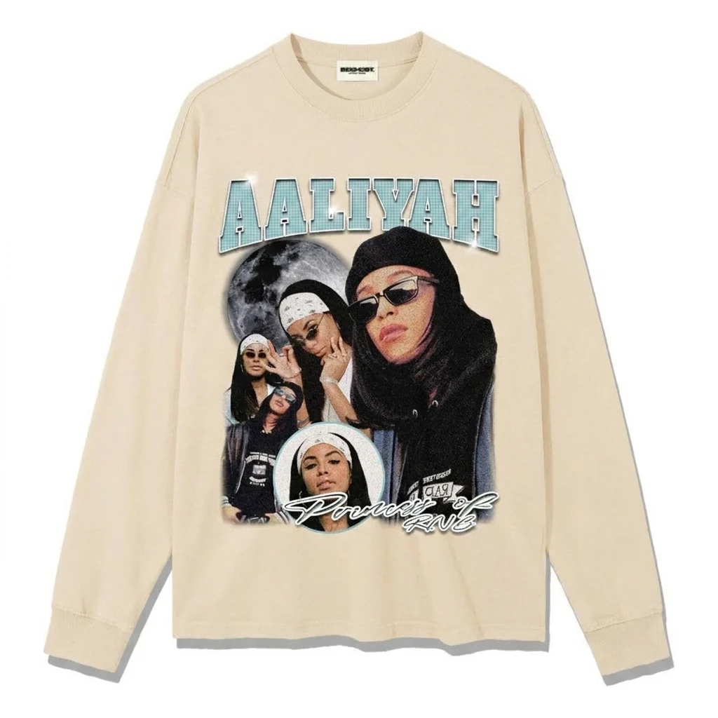 aaliyah Sweatshirt 2024 - Image 3