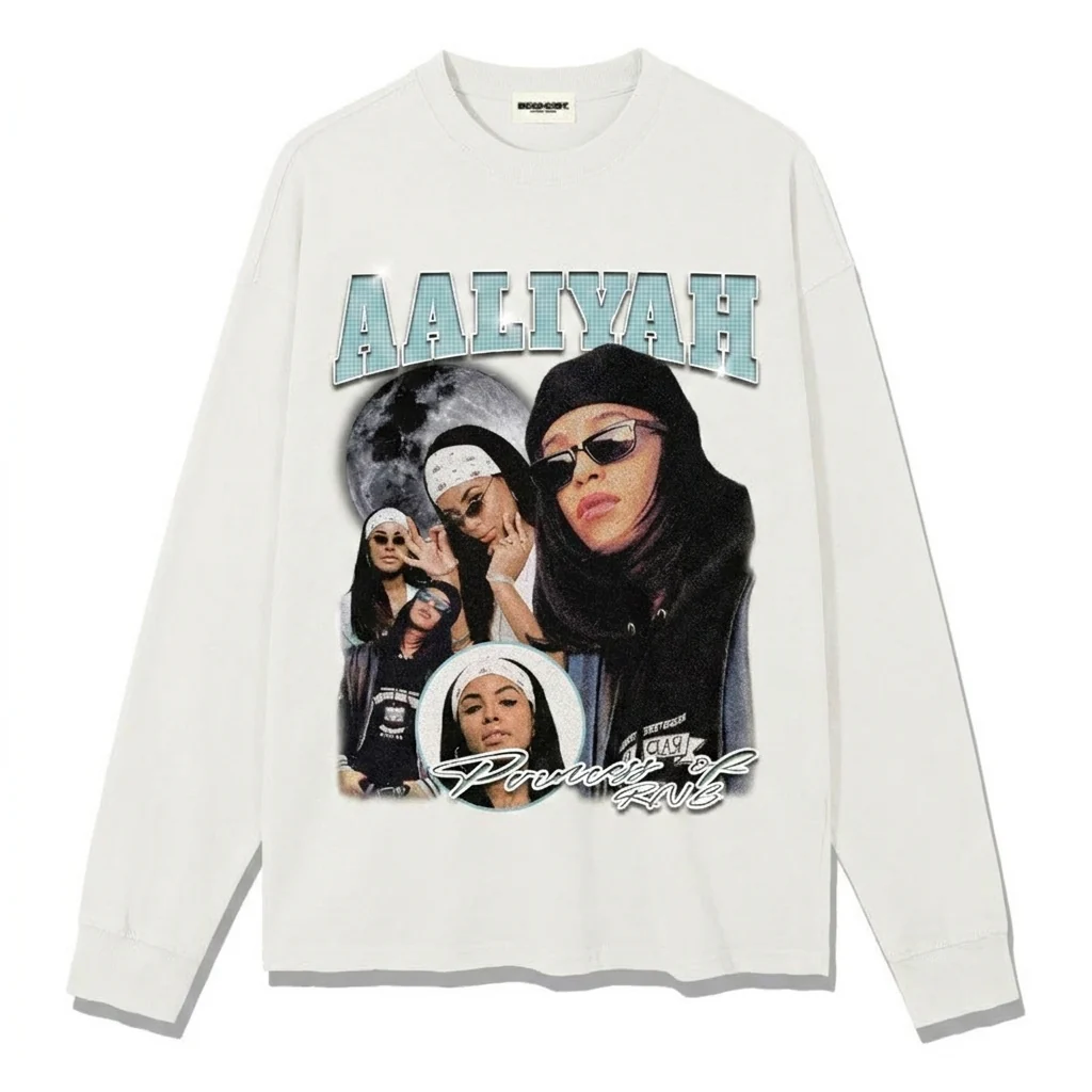 aaliyah Sweatshirt 2024 - Image 4