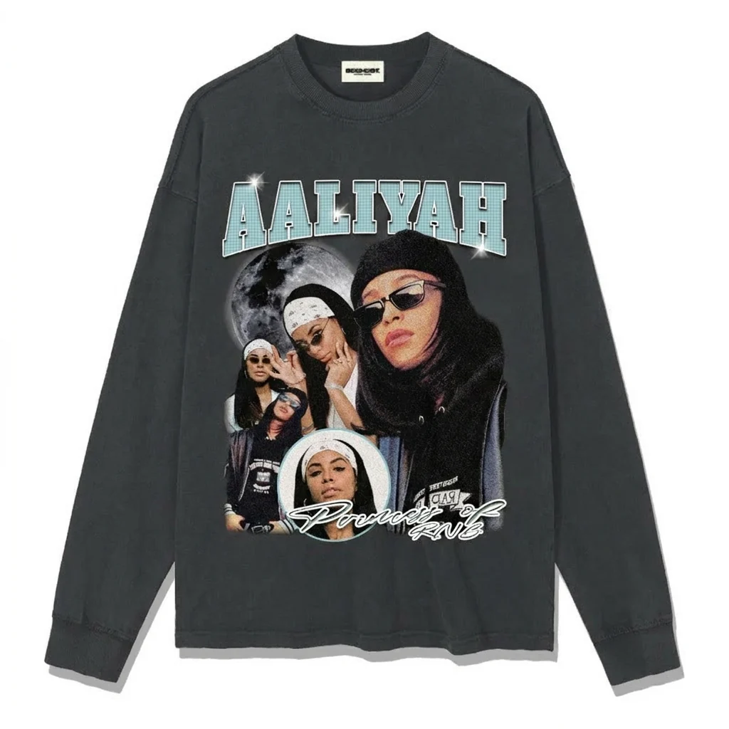 aaliyah Sweatshirt 2024 - Image 5
