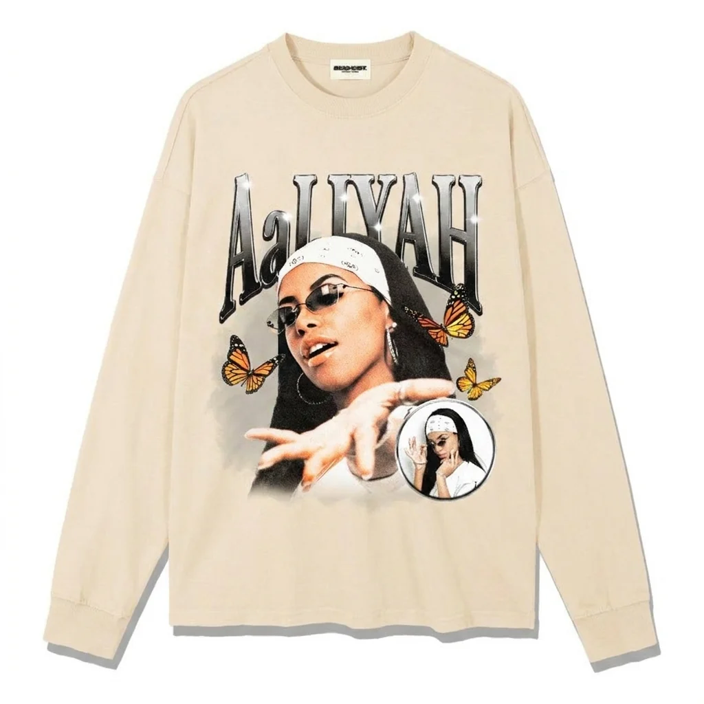 AALIYAH Sweatshirt 2024 - Image 7