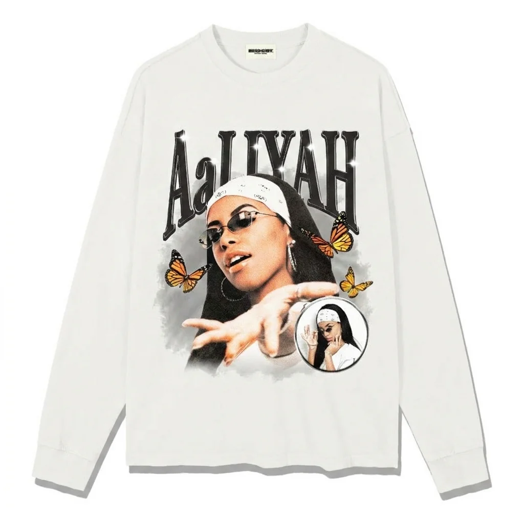 AALIYAH Sweatshirt 2024 - Image 8