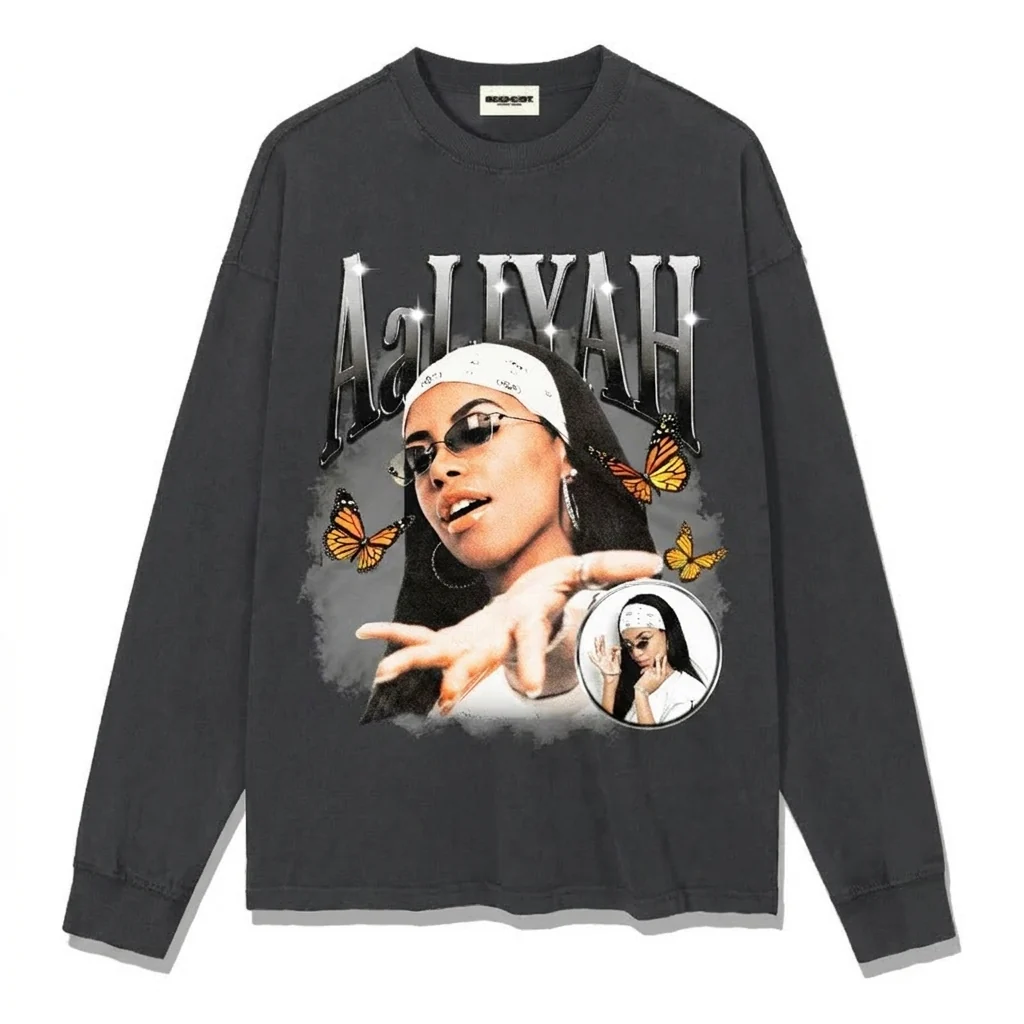 AALIYAH Sweatshirt 2024 - Image 9