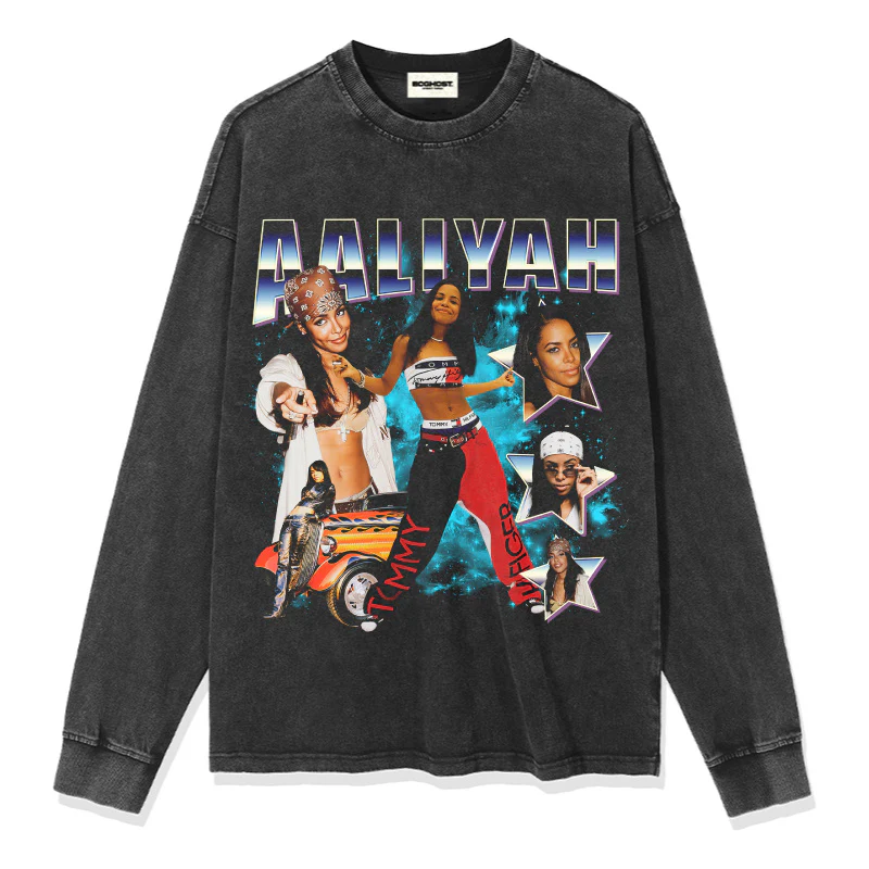 AALIYAH Sweatshirt 2024 - Image 3