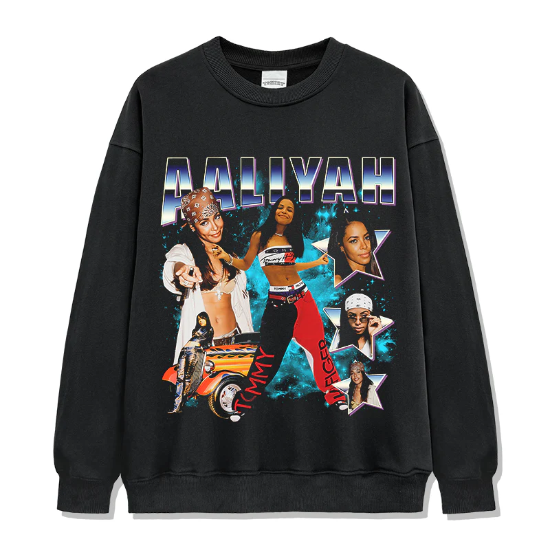 AALIYAH Sweatshirt 2024 - Image 4