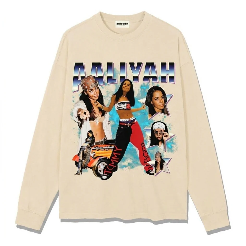 AALIYAH Sweatshirt 2024 - Image 5