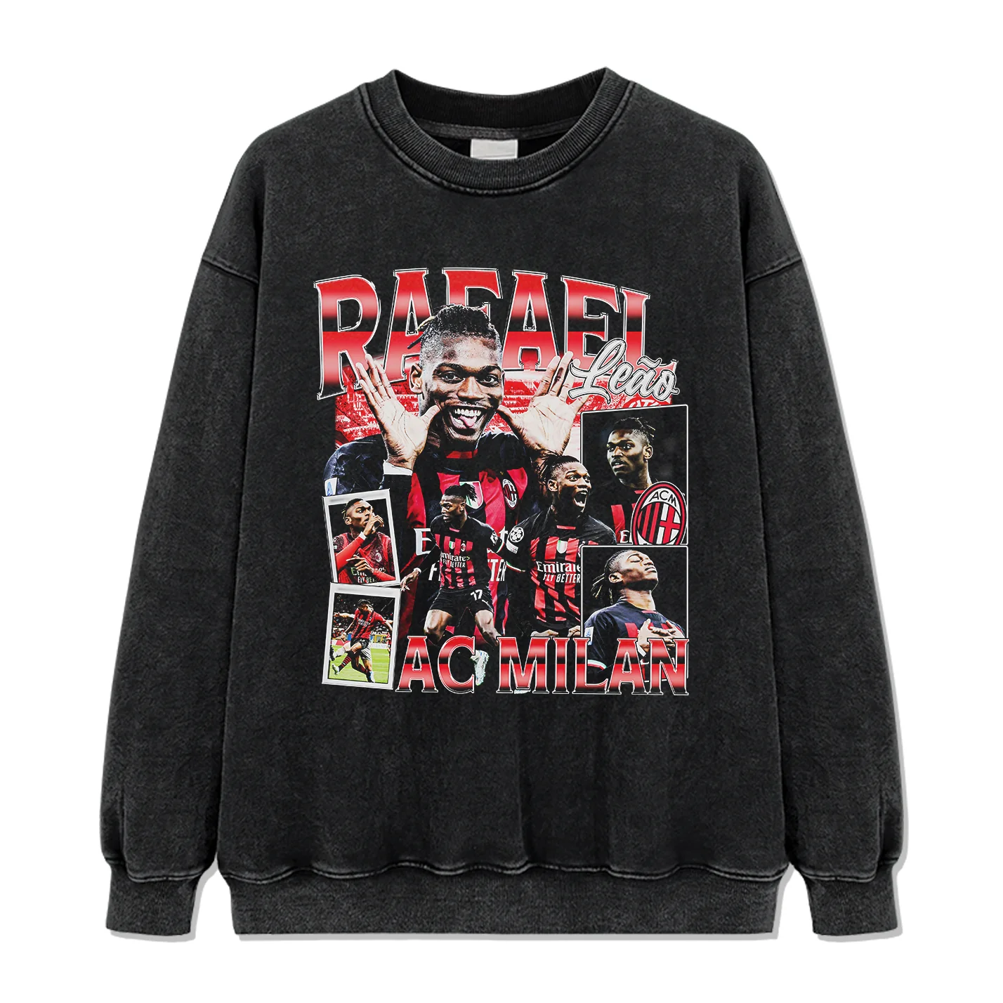 Ac Milan By Rafael Leão Sweatshirt - Image 3