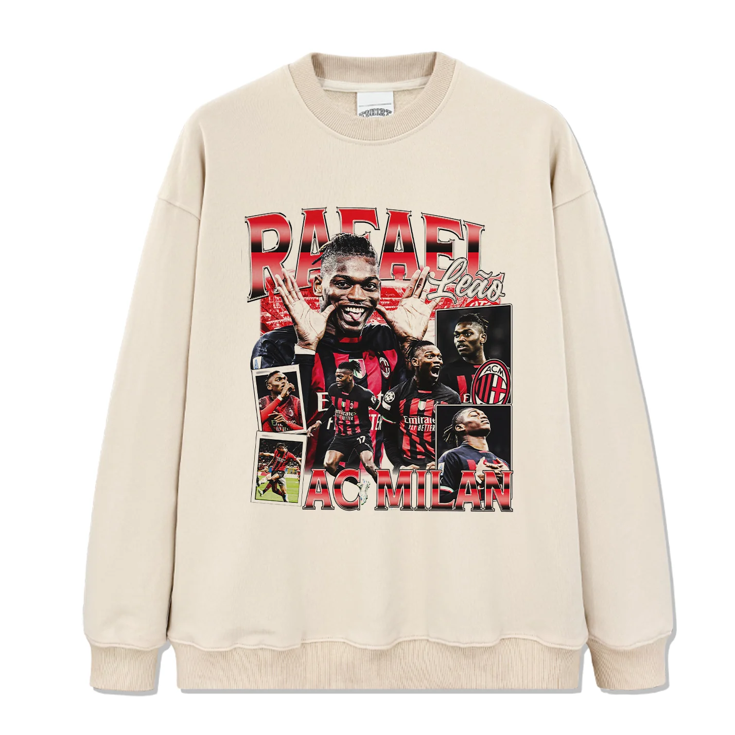 Ac Milan By Rafael Leão Sweatshirt - Image 4