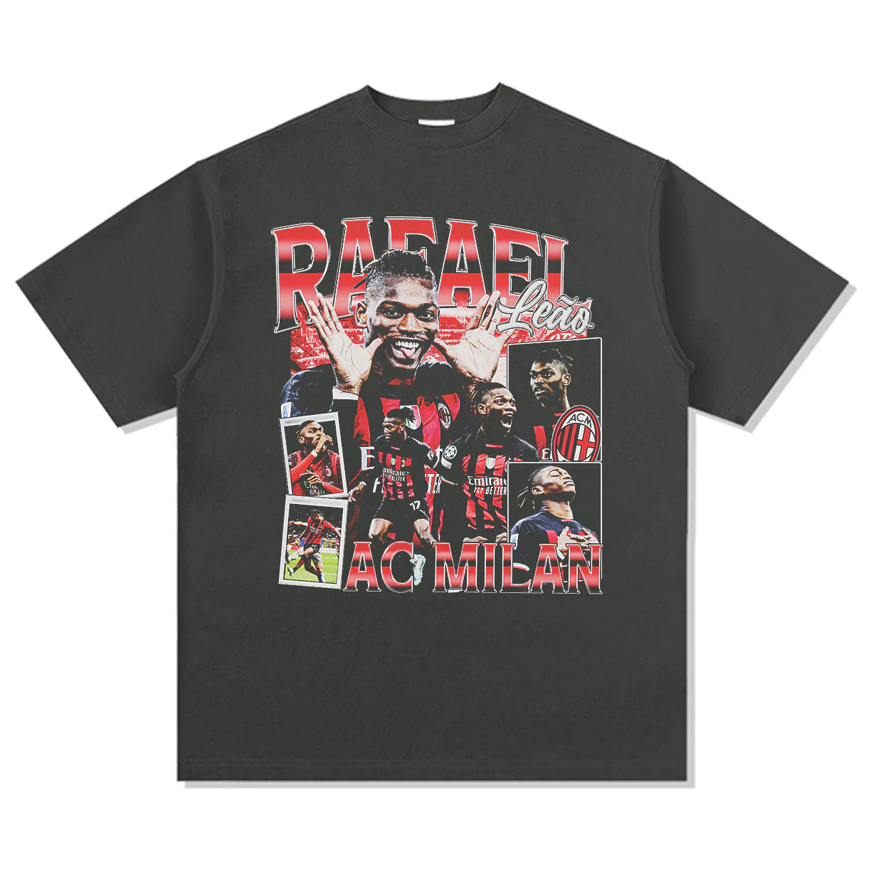 Ac Milan By Rafael Leão Tee - Image 2