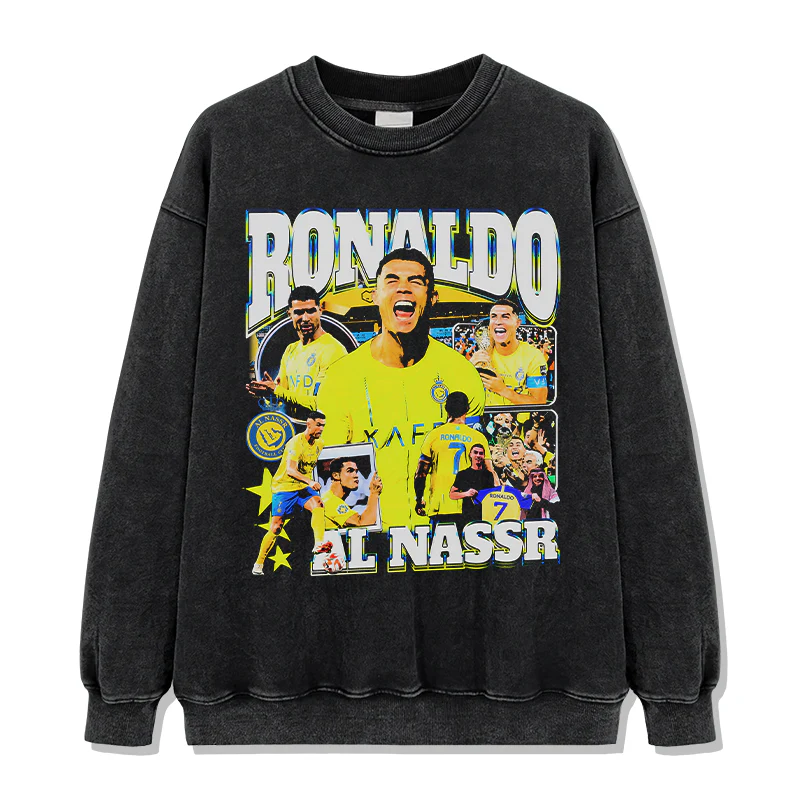 Al Nassr By Ronaldo Sweatshirt - Image 3