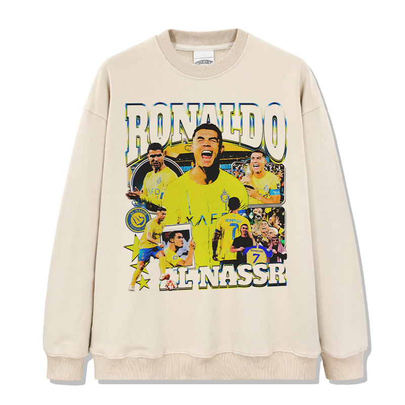 Al Nassr By Ronaldo Sweatshirt - Image 4