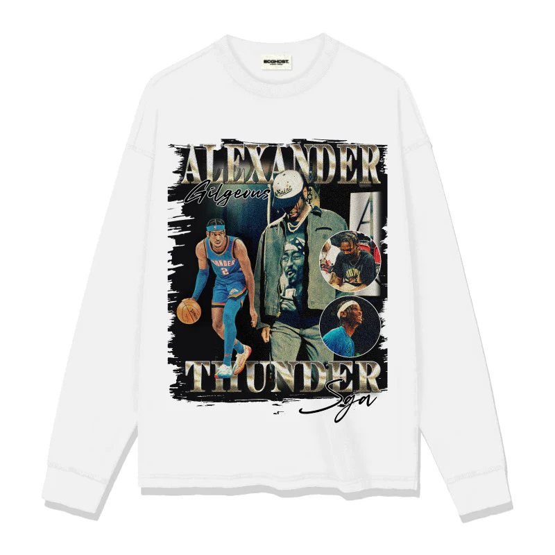 Shai Gilgeous Alexander Sweatshirt NBA 2024 - Image 4