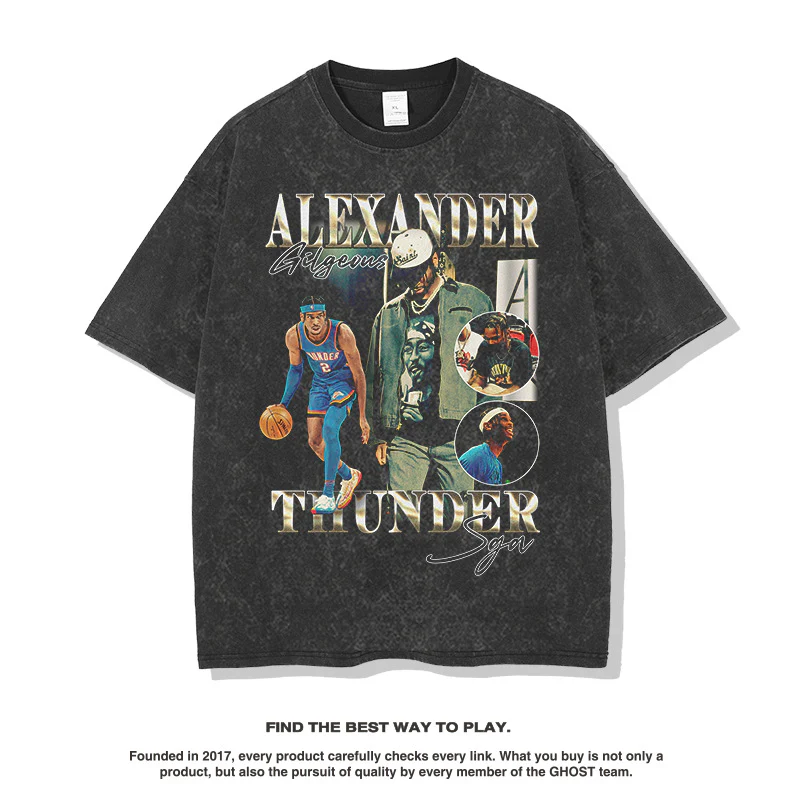 Shai Gilgeous-Alexander TEE NBA 2024 - Image 3